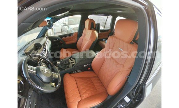 Buy Import Lexus LX Black Car in Import - Dubai in Barbados