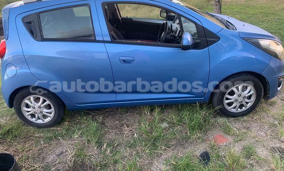 Buy Used Chevrolet Spark Blue Car in Bridgetown in Barbados Buy Used Chevrolet Spark Blue Car in Bridgetown in Barbados