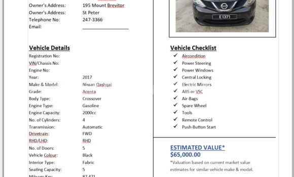 Buy Used Nissan Qashqai Black Car in Bridgetown in Barbados Buy Used Nissan Qashqai Black Car in Bridgetown in Barbados