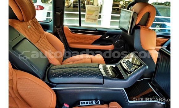 Buy Import Lexus LX Black Car in Import - Dubai in Barbados Buy Import Lexus LX Black Car in Import - Dubai in Barbados