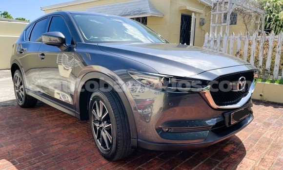 Buy Used Mazda CX-5 Black Car in Bridgetown in Barbados