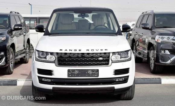 Buy Import Land Rover Range Rover White Car in Import - Dubai in Barbados Buy Import Land Rover Range Rover White Car in Import - Dubai in Barbados