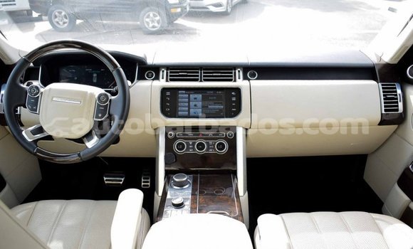 Buy Import Land Rover Range Rover White Car in Import - Dubai in Barbados Buy Import Land Rover Range Rover White Car in Import - Dubai in Barbados
