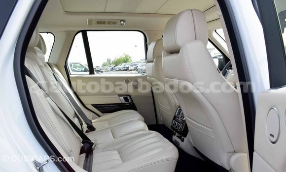Buy Import Land Rover Range Rover White Car in Import - Dubai in Barbados Buy Import Land Rover Range Rover White Car in Import - Dubai in Barbados
