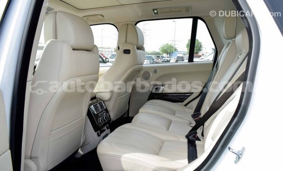 Buy Import Land Rover Range Rover White Car in Import - Dubai in Barbados Buy Import Land Rover Range Rover White Car in Import - Dubai in Barbados