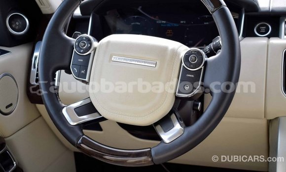 Buy Import Land Rover Range Rover White Car in Import - Dubai in Barbados Buy Import Land Rover Range Rover White Car in Import - Dubai in Barbados