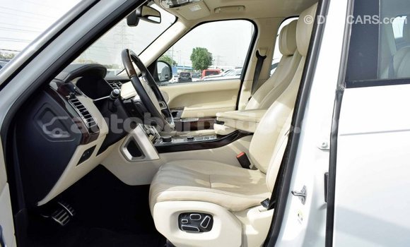 Buy Import Land Rover Range Rover White Car in Import - Dubai in Barbados Buy Import Land Rover Range Rover White Car in Import - Dubai in Barbados