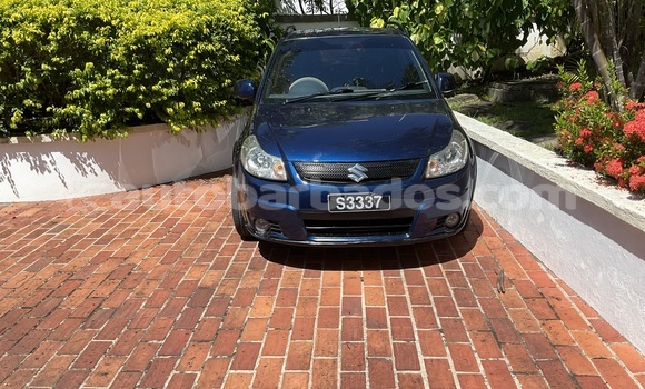 Buy Used Suzuki SX4 Blue Car in Holetown in Barbados