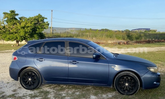 Buy Used Subaru Impreza Blue Car in Oistins in Barbados Buy Used Subaru Impreza Blue Car in Oistins in Barbados