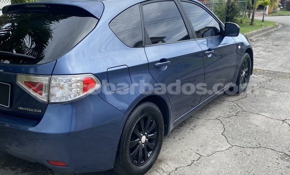 Buy Used Subaru Impreza Blue Car in Oistins in Barbados Buy Used Subaru Impreza Blue Car in Oistins in Barbados