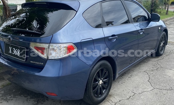 Buy Used Subaru Impreza Blue Car in Oistins in Barbados Buy Used Subaru Impreza Blue Car in Oistins in Barbados