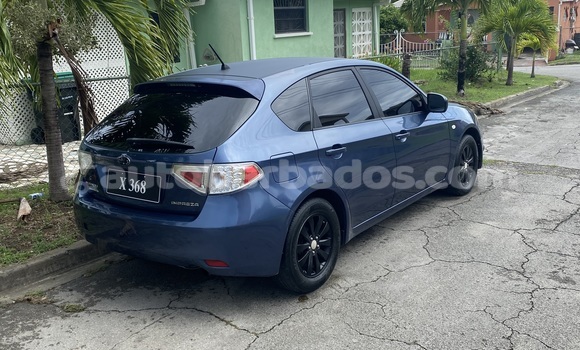 Buy Used Subaru Impreza Blue Car in Oistins in Barbados Buy Used Subaru Impreza Blue Car in Oistins in Barbados
