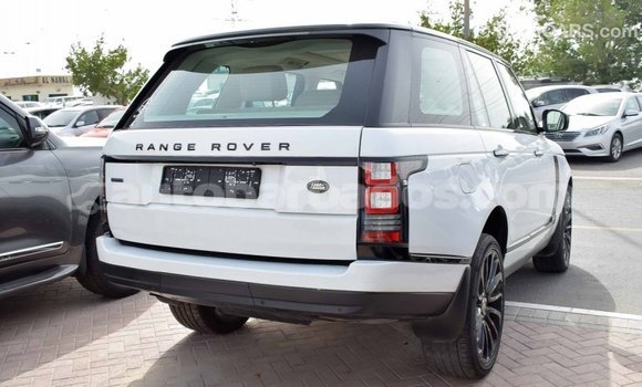 Buy Import Land Rover Range Rover White Car in Import - Dubai in Barbados Buy Import Land Rover Range Rover White Car in Import - Dubai in Barbados