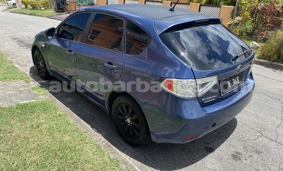 Buy Used Subaru Impreza Blue Car in Oistins in Barbados Buy Used Subaru Impreza Blue Car in Oistins in Barbados