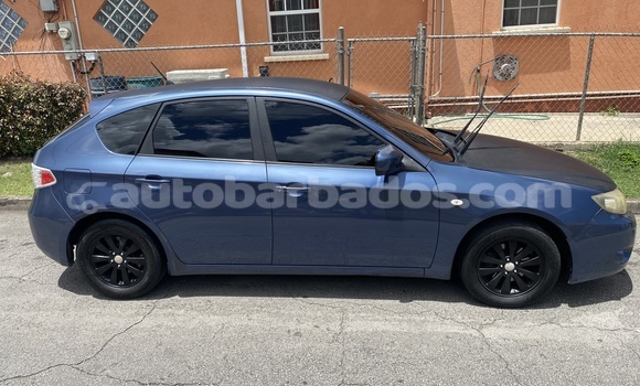 Buy Used Subaru Impreza Blue Car in Oistins in Barbados Buy Used Subaru Impreza Blue Car in Oistins in Barbados