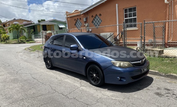 Buy Used Subaru Impreza Blue Car in Oistins in Barbados Buy Used Subaru Impreza Blue Car in Oistins in Barbados