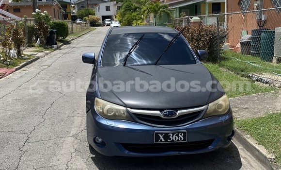 Buy Used Subaru Impreza Blue Car in Oistins in Barbados Buy Used Subaru Impreza Blue Car in Oistins in Barbados