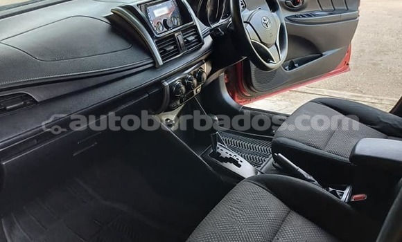 Buy Used Toyota Yaris Red Car in Import - Dubai in Barbados Buy Used Toyota Yaris Red Car in Import - Dubai in Barbados