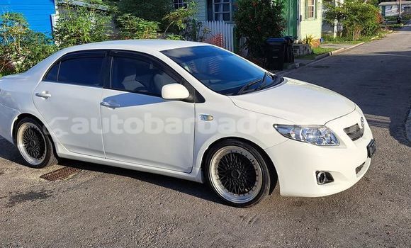 Buy Used Toyota Corolla White Car in Holetown in Barbados Buy Used Toyota Corolla White Car in Holetown in Barbados
