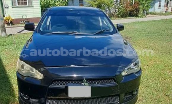 Buy Used Mitsubishi Lancer Black Car in Greenland in Barbados