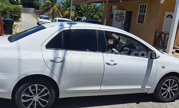 Buy Used Toyota Belta White Car in Hillaby in Barbados Buy Used Toyota Belta White Car in Hillaby in Barbados