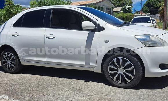 Buy Used Toyota Belta White Car in Hillaby in Barbados Buy Used Toyota Belta White Car in Hillaby in Barbados