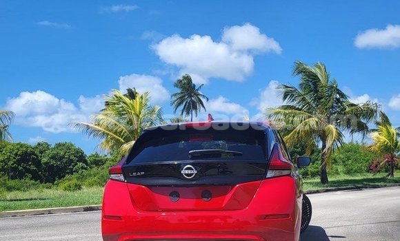 Buy Used Nissan Leaf Red Car in Bridgetown in Barbados Buy Used Nissan Leaf Red Car in Bridgetown in Barbados