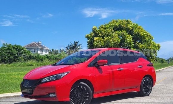Buy Used Nissan Leaf Red Car in Bridgetown in Barbados Buy Used Nissan Leaf Red Car in Bridgetown in Barbados