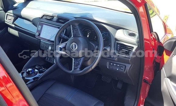 Buy Used Nissan Leaf Red Car in Bridgetown in Barbados Buy Used Nissan Leaf Red Car in Bridgetown in Barbados
