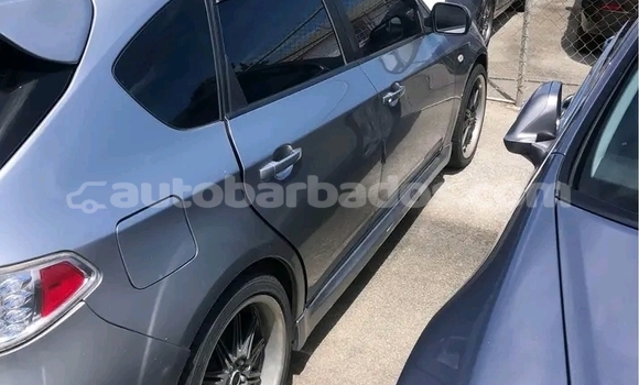 Buy Used Subaru Bighorn White Car in Crane in Barbados