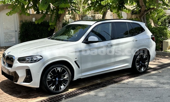 Buy Used BMW ix3 White Car in Speightstown in Barbados
