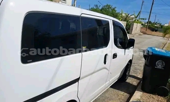 Buy Used Nissan NV200 White Car in Bridgetown in Barbados