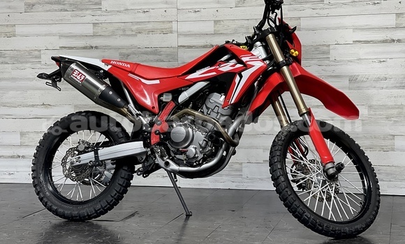 Buy Used Honda CRF250X Beige Bike in Hillaby in Barbados