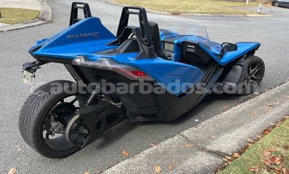 Buy Import Polaris SLINGSHOT Blue Bike in Bridgetown in Barbados Buy Import Polaris SLINGSHOT Blue Bike in Bridgetown in Barbados