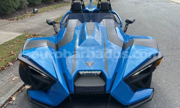Buy Import Polaris SLINGSHOT Blue Bike in Bridgetown in Barbados Buy Import Polaris SLINGSHOT Blue Bike in Bridgetown in Barbados