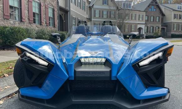 Buy Import Polaris SLINGSHOT Blue Bike in Bridgetown in Barbados Buy Import Polaris SLINGSHOT Blue Bike in Bridgetown in Barbados