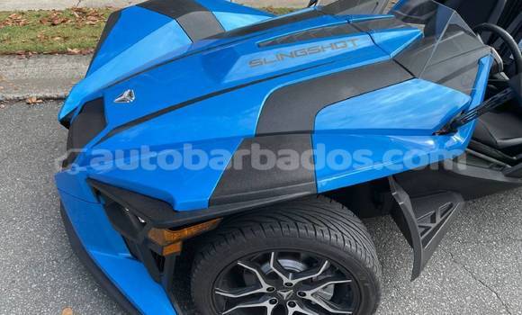 Buy Import Polaris SLINGSHOT Blue Bike in Bridgetown in Barbados Buy Import Polaris SLINGSHOT Blue Bike in Bridgetown in Barbados