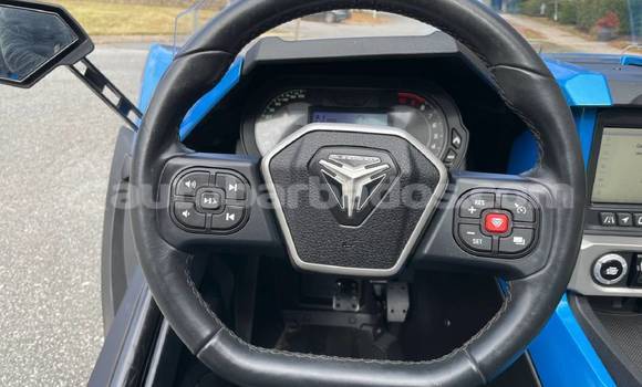 Buy Import Polaris SLINGSHOT Blue Bike in Bridgetown in Barbados Buy Import Polaris SLINGSHOT Blue Bike in Bridgetown in Barbados