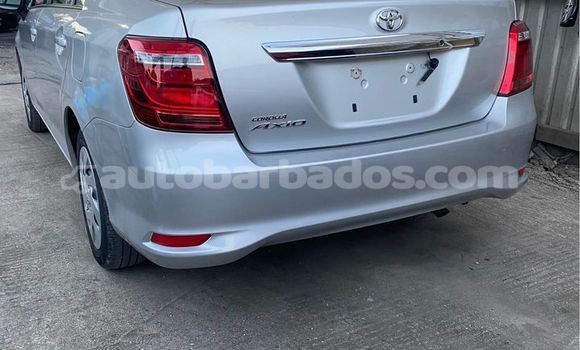 Buy Used Toyota Axio Other Car in Greenland in Barbados Buy Used Toyota Axio Other Car in Greenland in Barbados