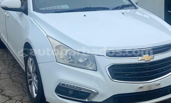 Buy Used Chery CrossEastar (B14) White Car in Greenland in Barbados
