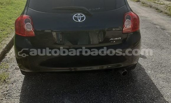 Buy Used Toyota Auris Black Car in Crab Hill in Barbados Buy Used Toyota Auris Black Car in Crab Hill in Barbados