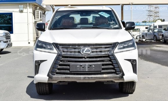 Buy Import Lexus LX White Car in Import - Dubai in Barbados Buy Import Lexus LX White Car in Import - Dubai in Barbados