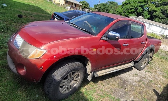 Buy Used Mitsubishi L200 Red Car in Blackmans in Barbados Buy Used Mitsubishi L200 Red Car in Blackmans in Barbados