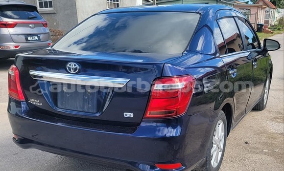 Buy Used Toyota Axio Black Car in Crane in Barbados Buy Used Toyota Axio Black Car in Crane in Barbados
