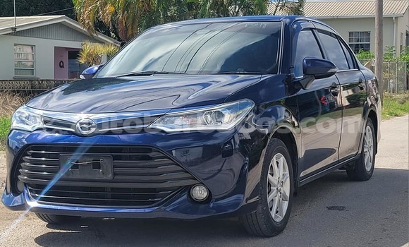 Buy Used Toyota Axio Black Car in Crane in Barbados Buy Used Toyota Axio Black Car in Crane in Barbados