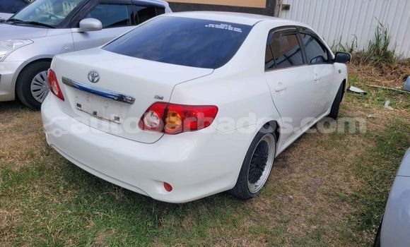 Buy Used Toyota Corolla White Car in Crane in Barbados Buy Used Toyota Corolla White Car in Crane in Barbados