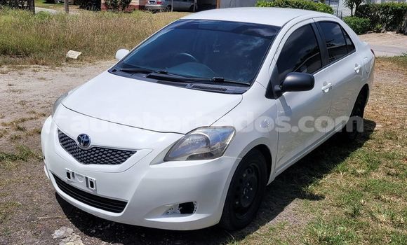 Buy Used Toyota Belta White Car in Bridgetown in Barbados Buy Used Toyota Belta White Car in Bridgetown in Barbados