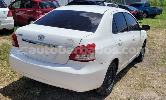 Buy Used Toyota Belta White Car in Bridgetown in Barbados Buy Used Toyota Belta White Car in Bridgetown in Barbados