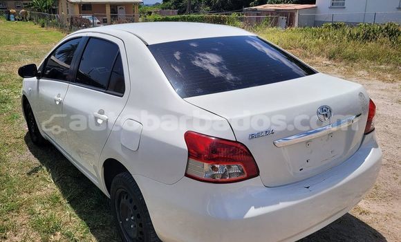 Buy Used Toyota Belta White Car in Bridgetown in Barbados Buy Used Toyota Belta White Car in Bridgetown in Barbados
