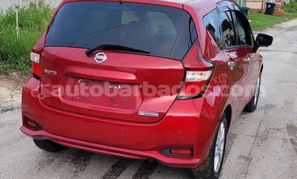 Buy Used Nissan Note Red Car in Crab Hill in Barbados Buy Used Nissan Note Red Car in Crab Hill in Barbados